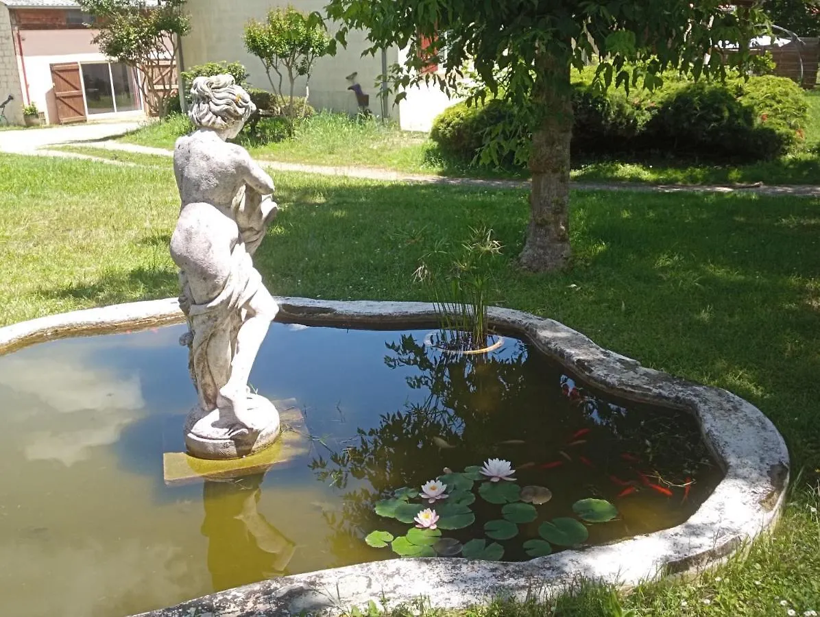 La Canette De Phil - Chambre D'Hotes, Independante - Vue Sur Piscine Samatan Bed & Breakfast