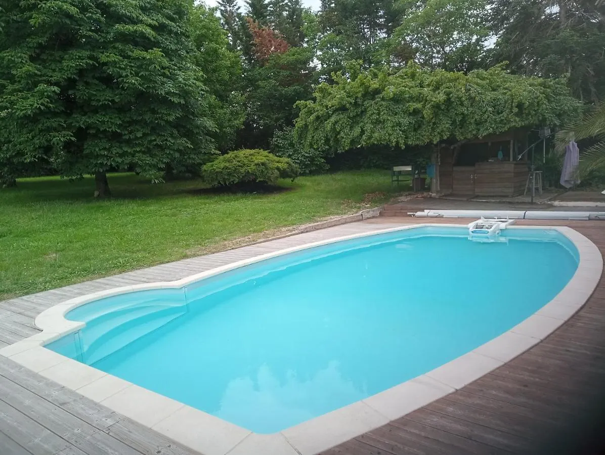 La Canette De Phil - Chambre D'Hotes, Independante - Vue Sur Piscine Samatan 0*,